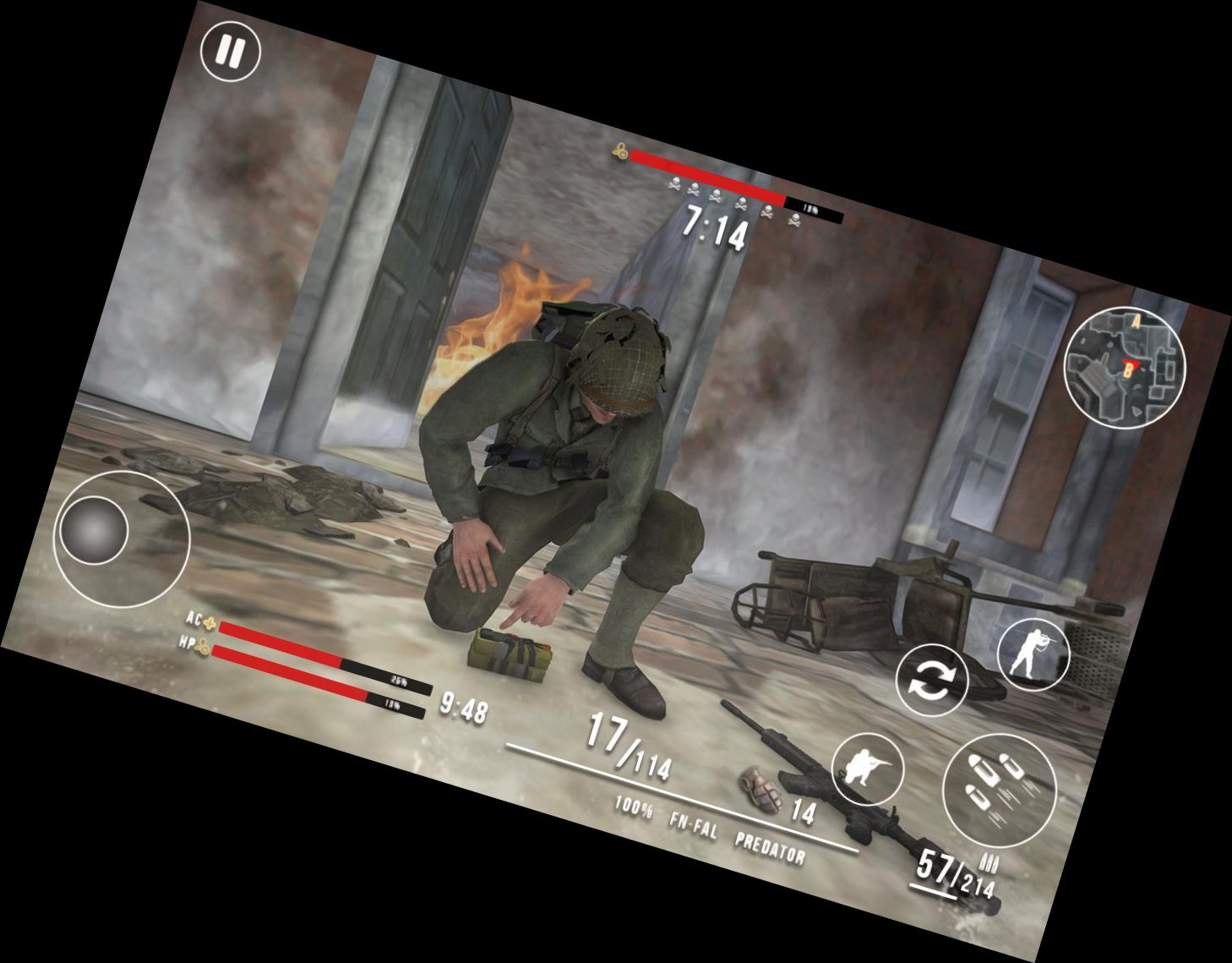 Weltkrieg-Spiele Offline: Zweiter