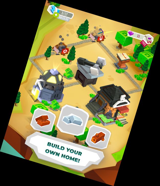 Chaseсraft – Lustiges Laufspiel