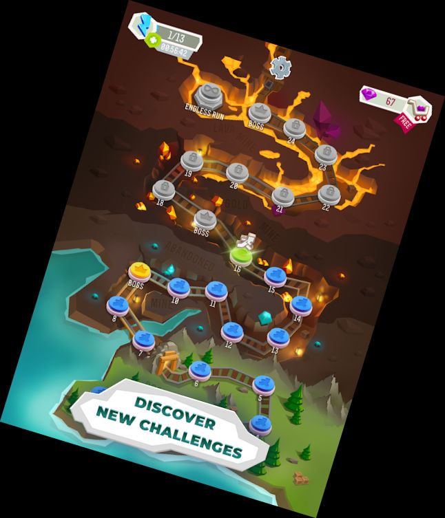 Chaseсraft – Diversión en Carrera