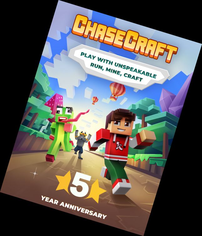 Chasecraft – Fun Running Game