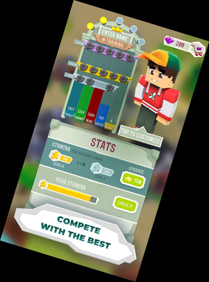 Chaseсraft – Lustiges Laufspiel