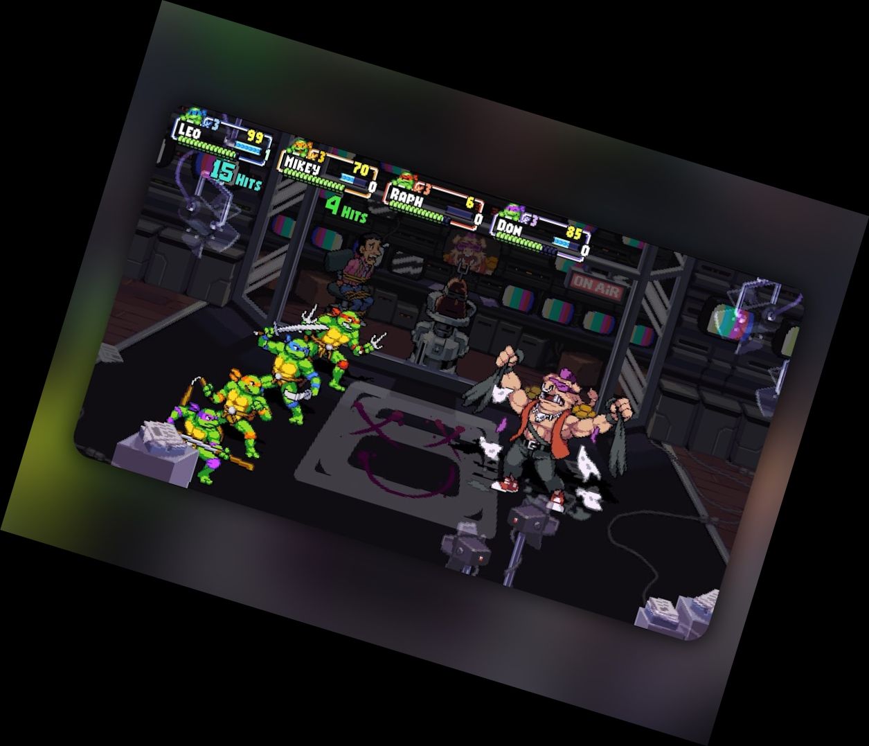 TMNT: Shredders Rache