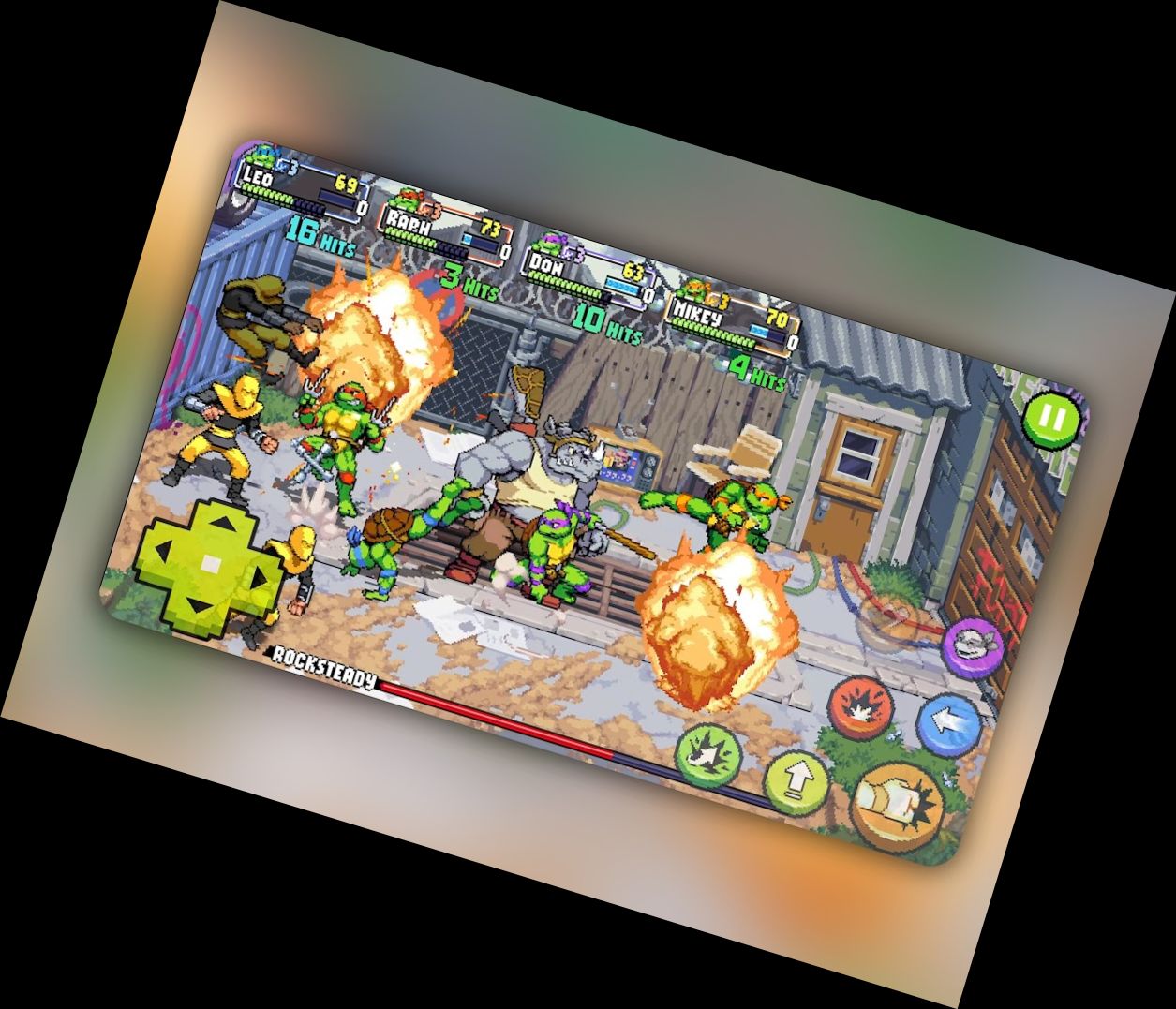 TMNT: Shredders Rache