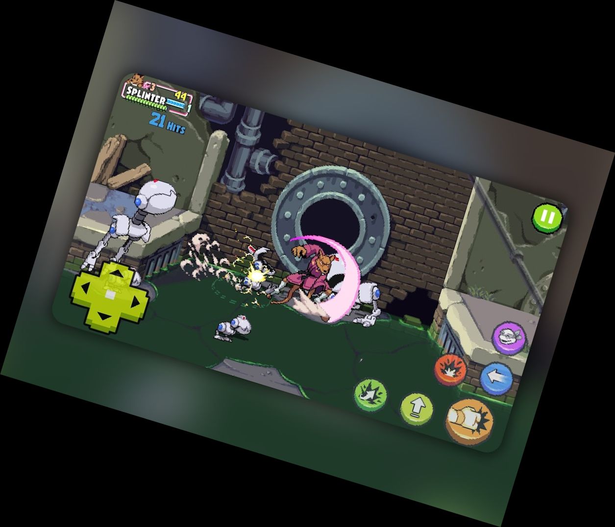 TMNT: Shredders Rache