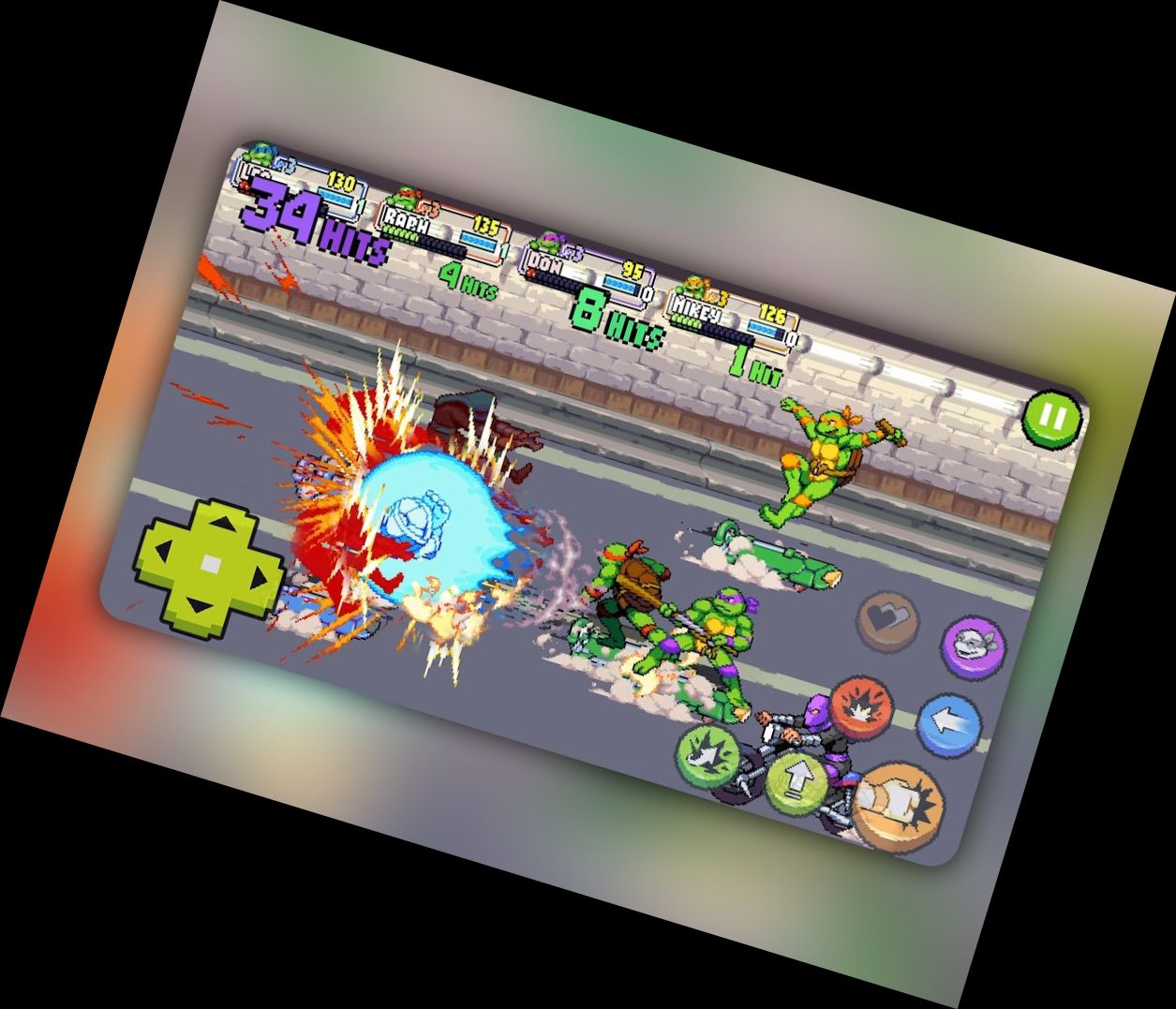 TMNT: Shredders Rache