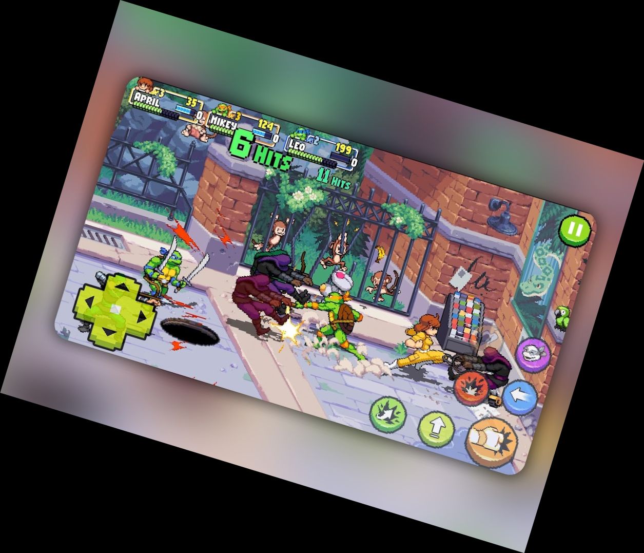 TMNT: Shredders Rache