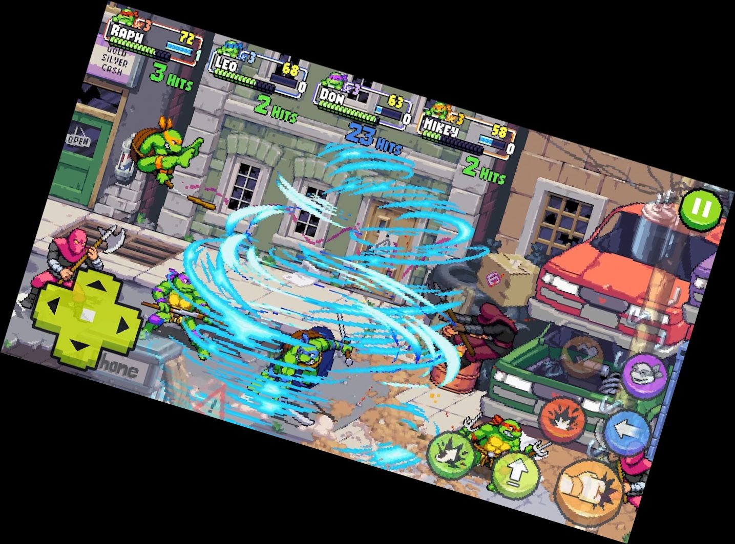 TMNT: Shredders Rache