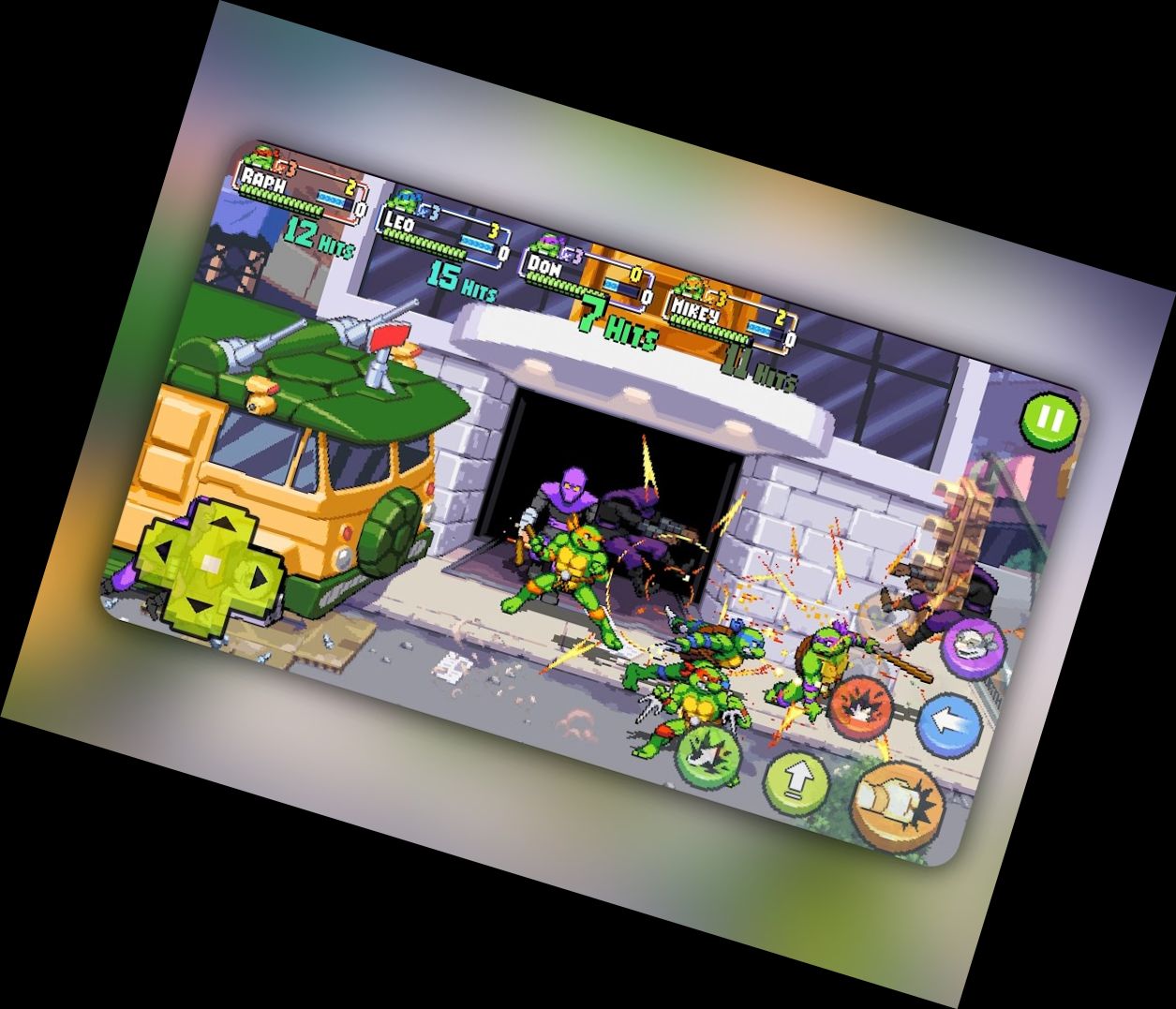 TMNT: Shredders Rache