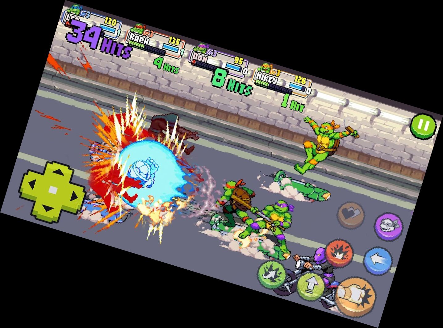 TMNT: Shredders Rache