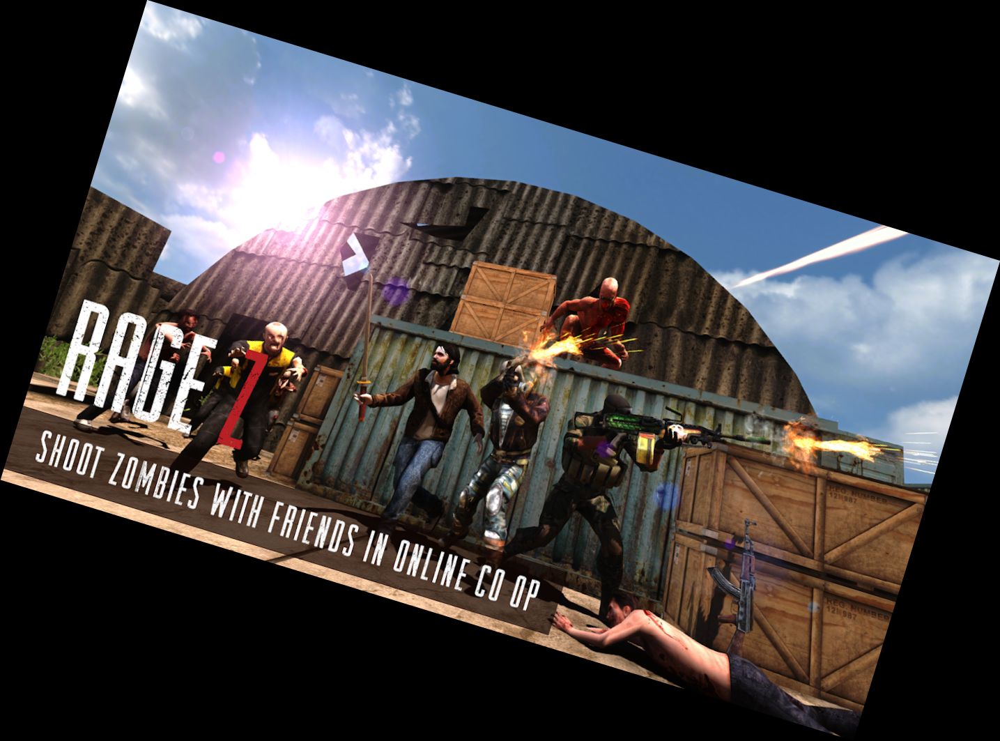 Ярість Z: Мультиплеер З