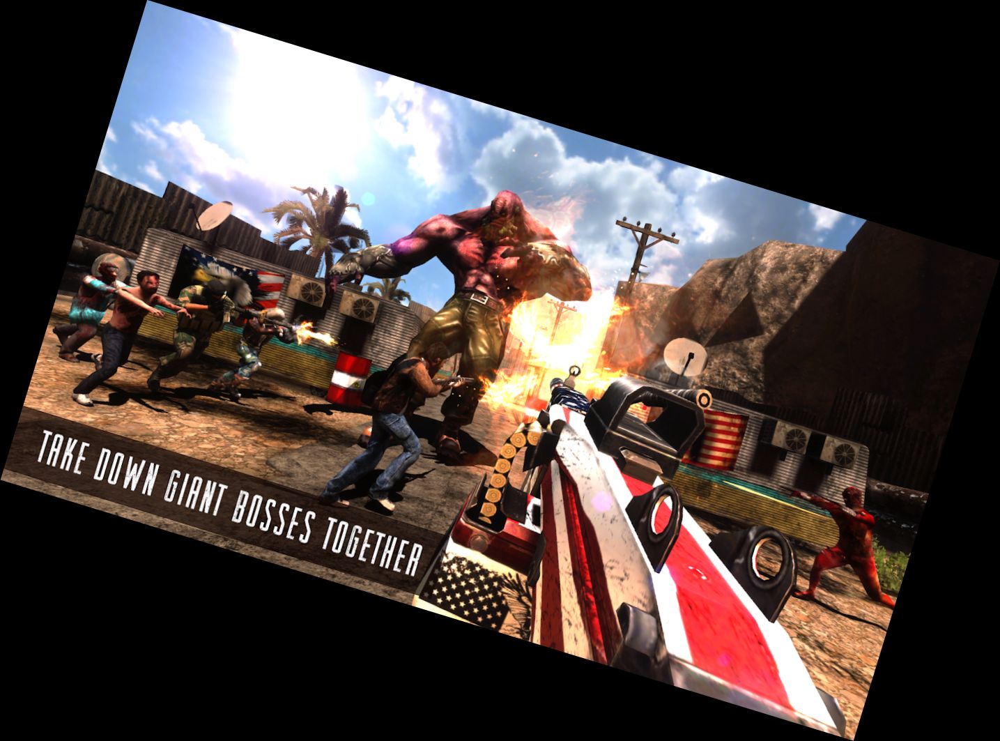 Fury Z: Zombie Multiplayer Shooter