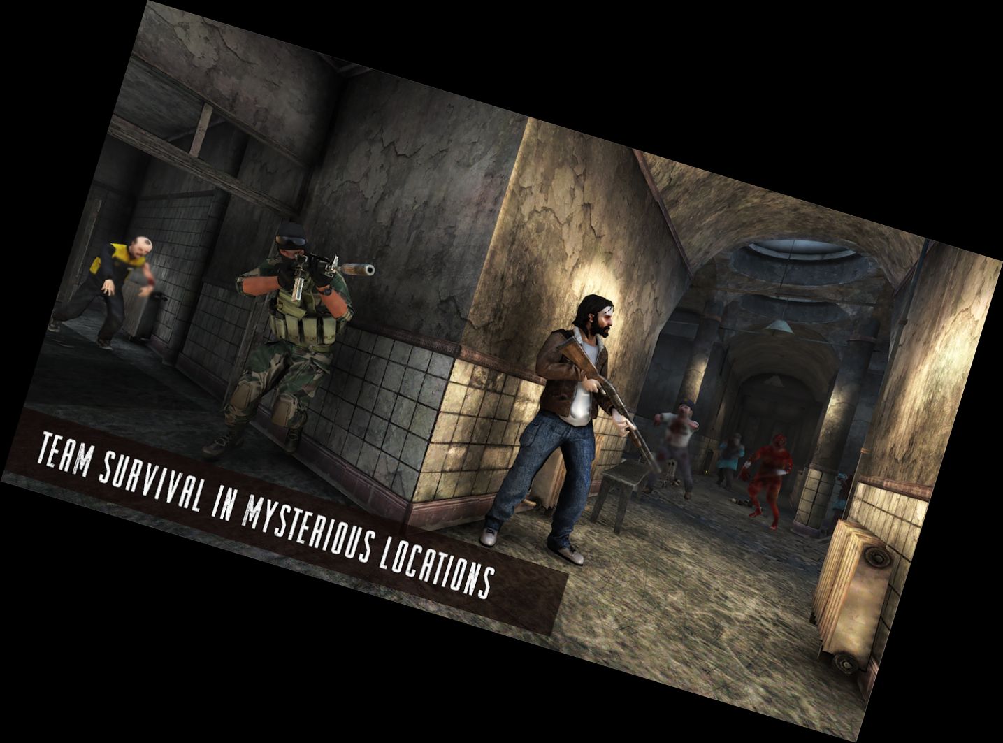 Ярость Z: Мультиплеерный