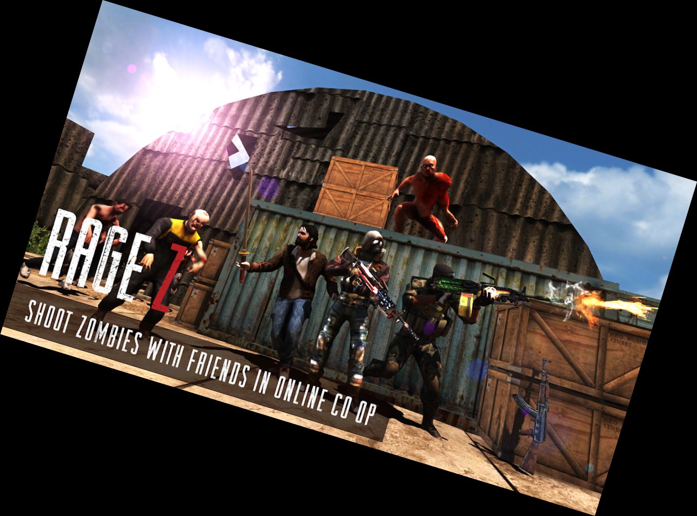 Ярість Z: Мультиплеер З