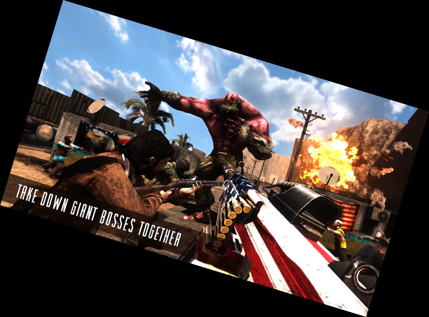 Fury Z: Zombie Multiplayer Shooter