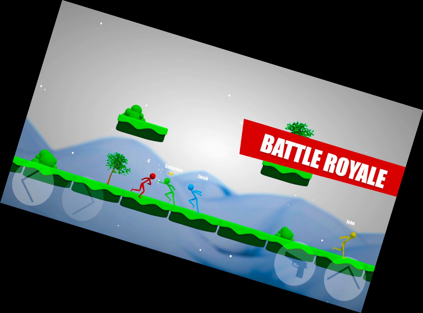 Epic Stickman Battle War Fighter