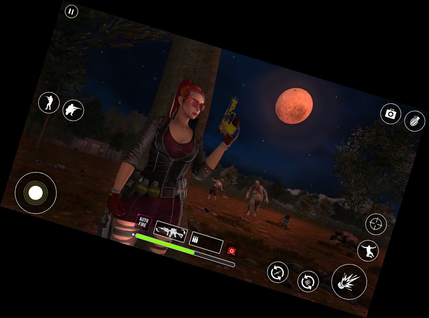 Zombie-Schießspiele Offline