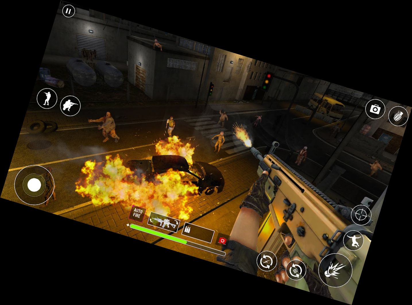 Zombie-Schießspiele Offline