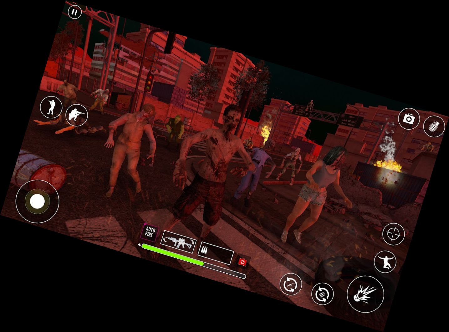 Juegos de Disparos de Zombies Sin Conex