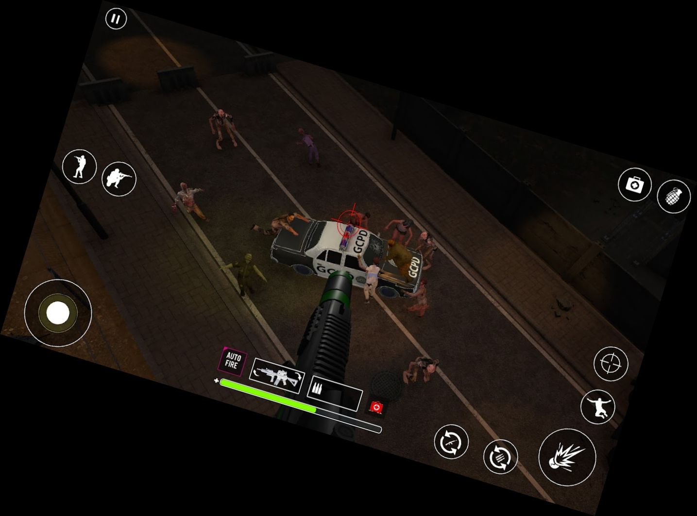 Zombie-Schießspiele Offline