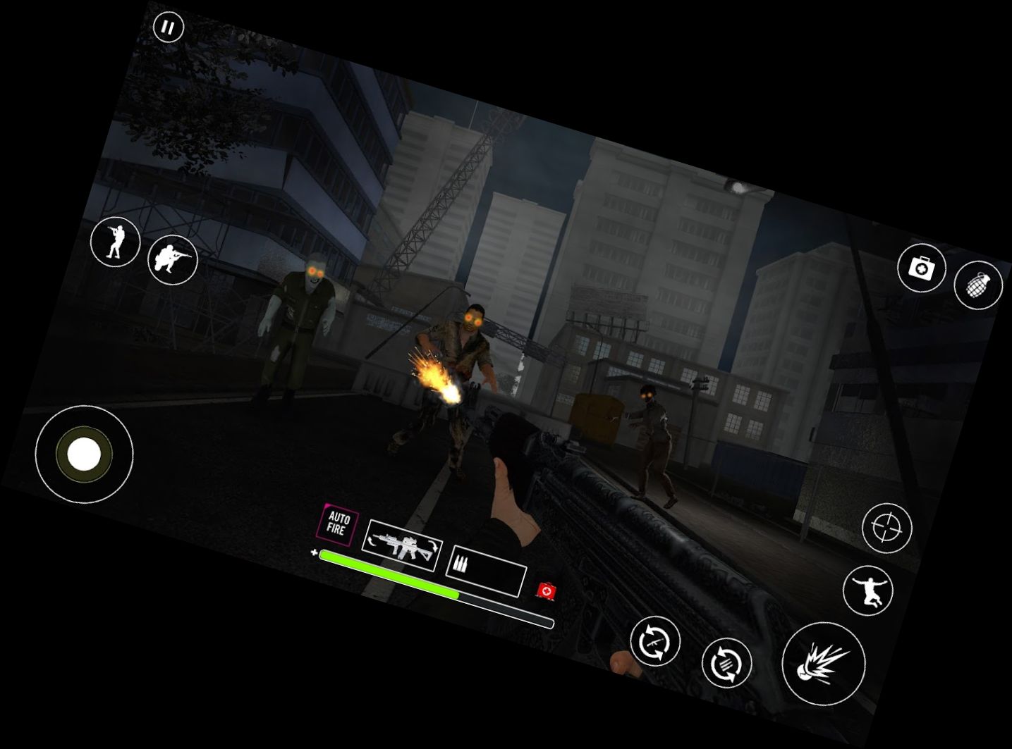 Zombie-Schießspiele Offline