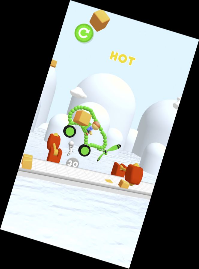 Малюй Полет