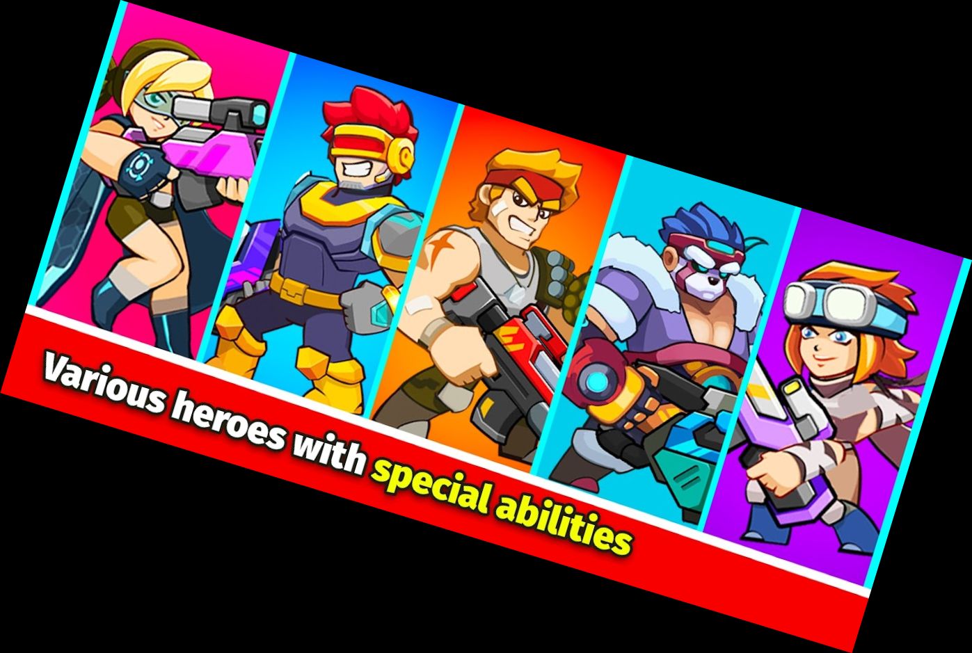 Мобильные бои