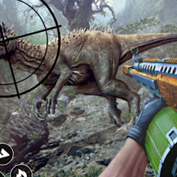 Echtes Dinosaurier-Jagd-Gewehr