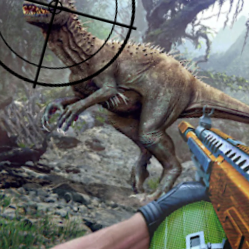 Authentic Dinosaur Shooting Adventure Game