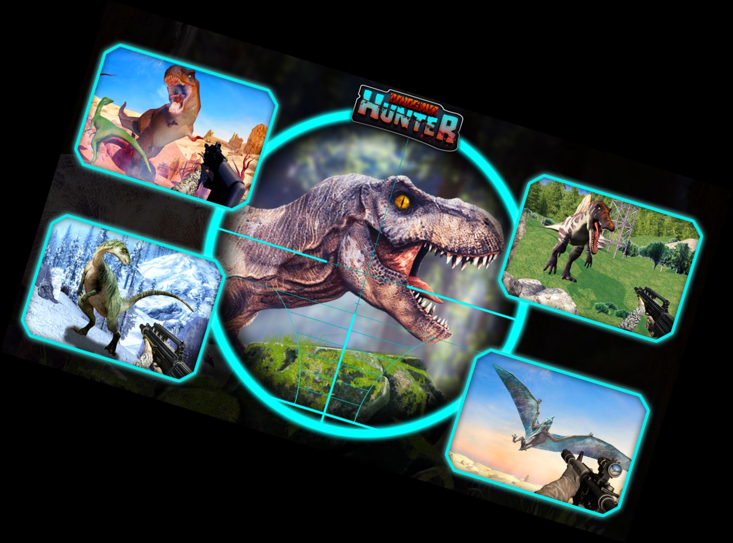 Настоящая охота на динозавров