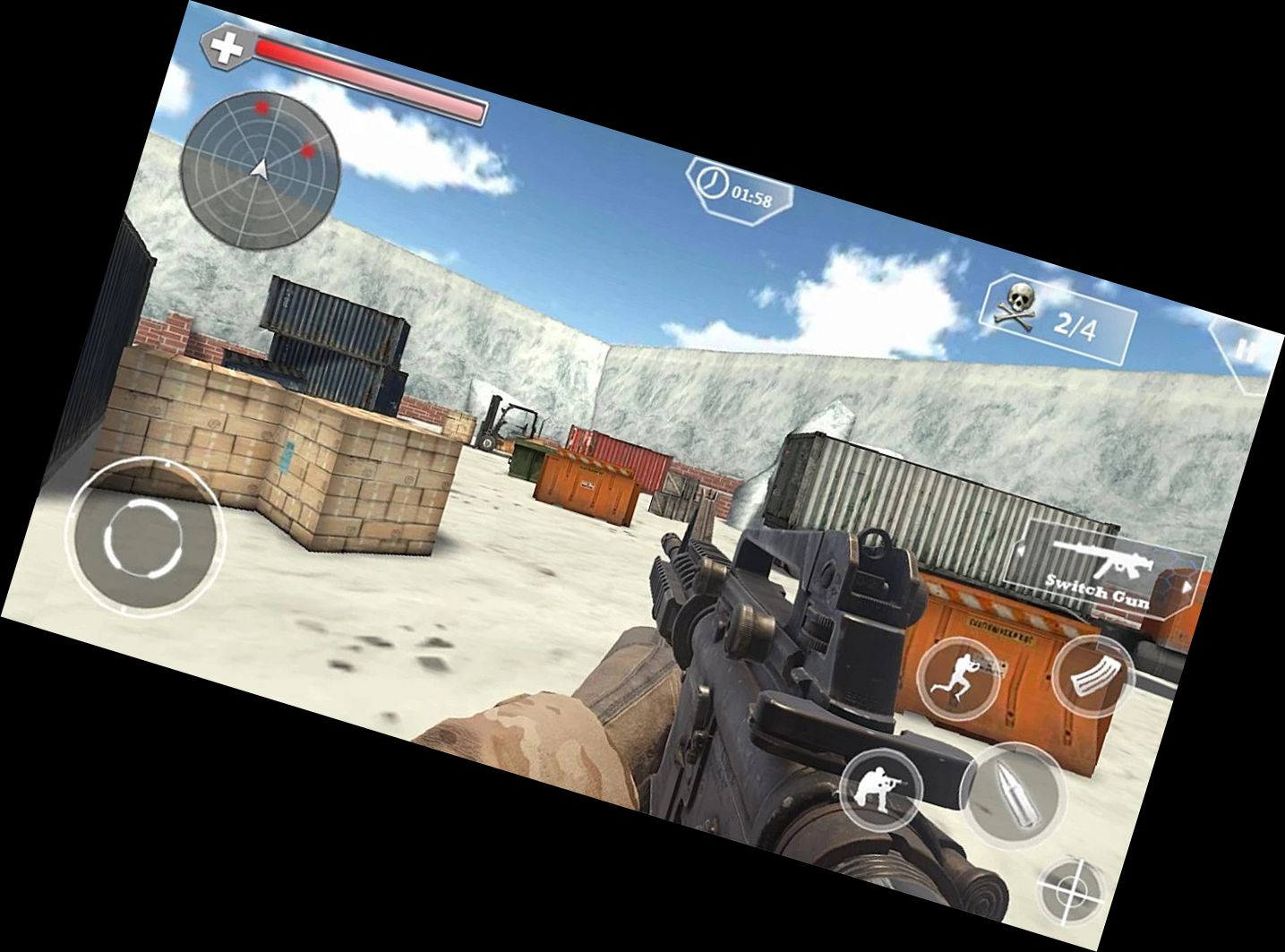 Охотник за выстрелом