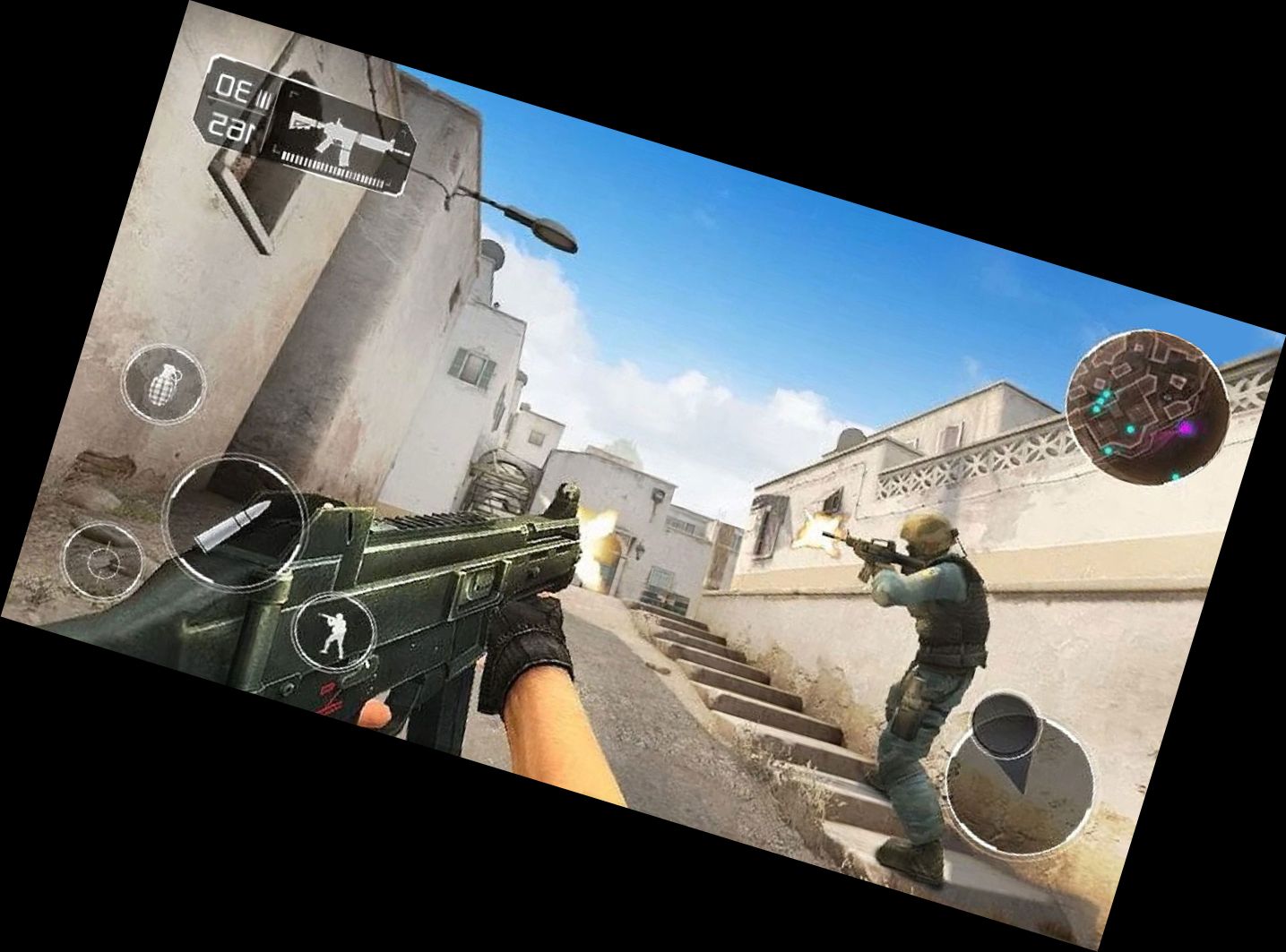 Schießen Jäger-Schüt