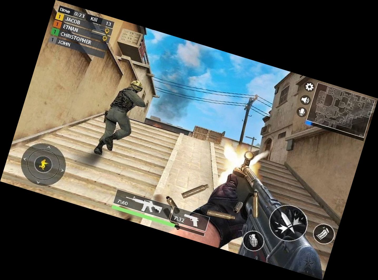 Schießen Jäger-Schüt