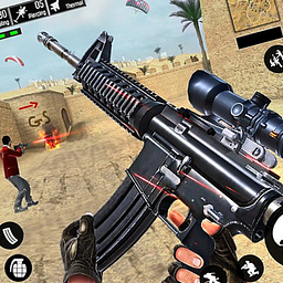 Modern Firearms Shooter First Person Games