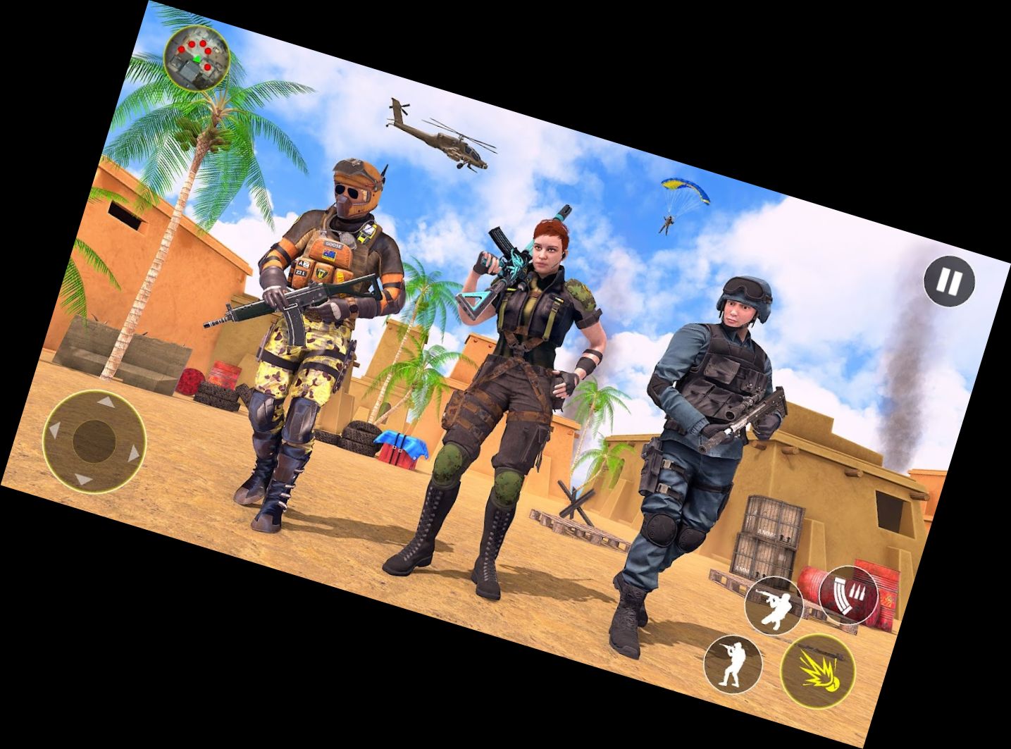 Сучасні Перестрілки Fps