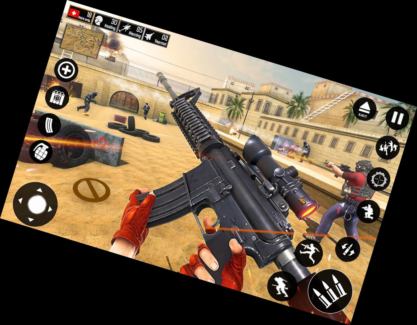 Сучасні Перестрілки Fps