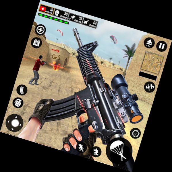 Сучасні Перестрілки Fps