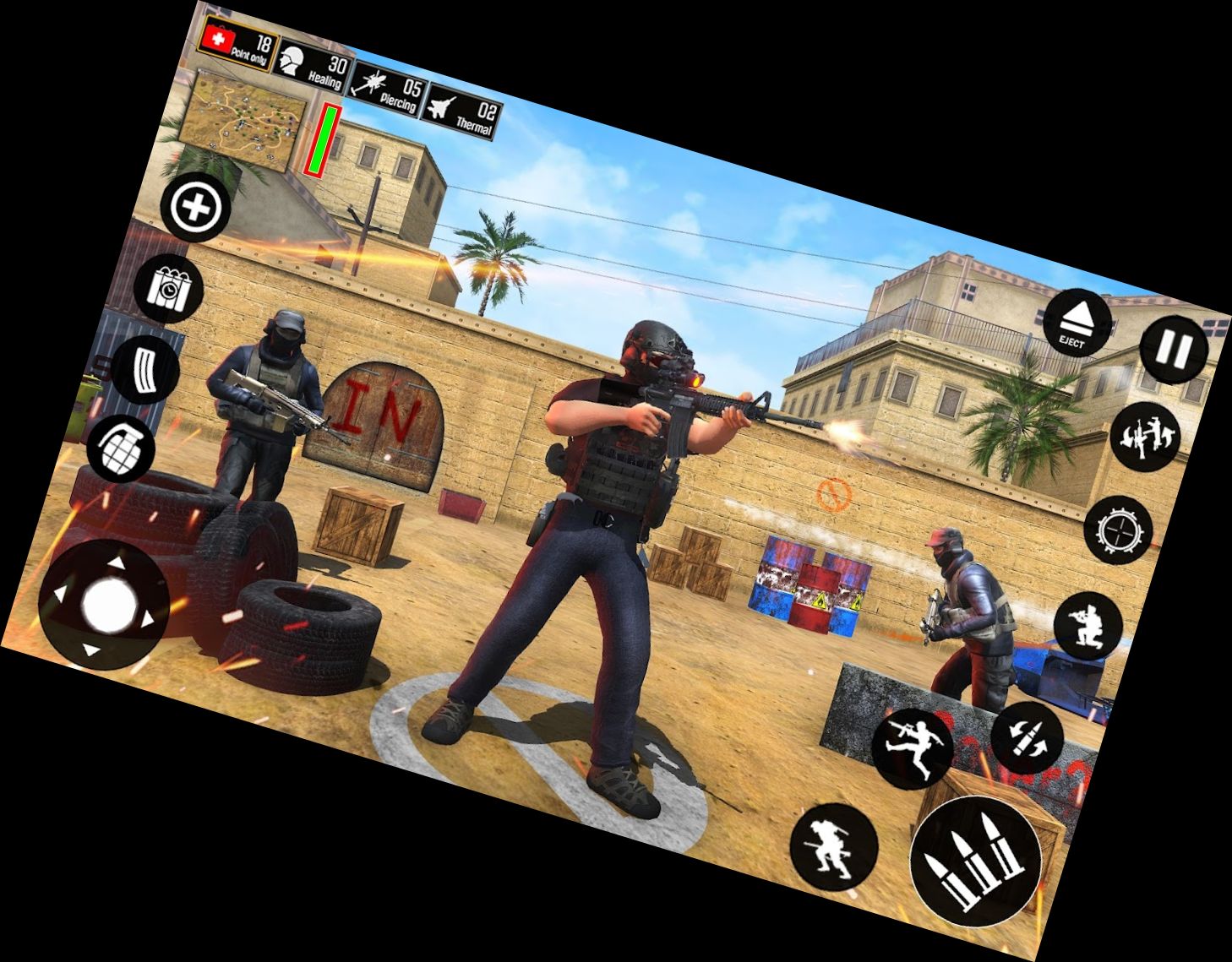 Сучасні Перестрілки Fps