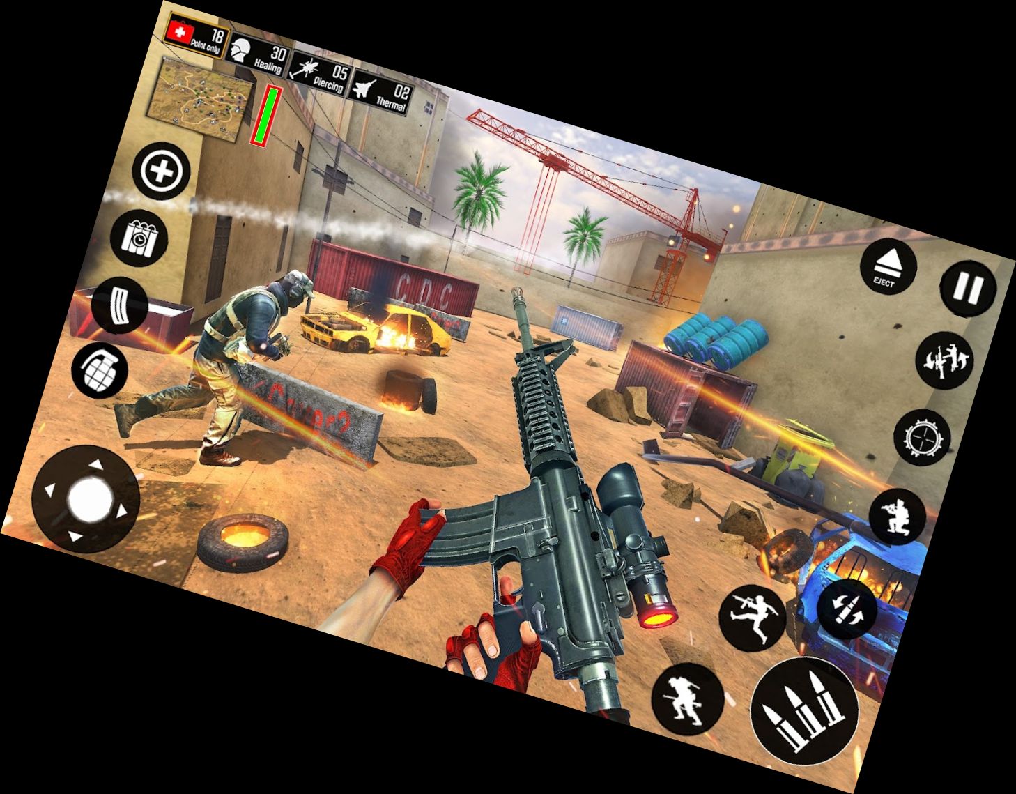 Сучасні Перестрілки Fps