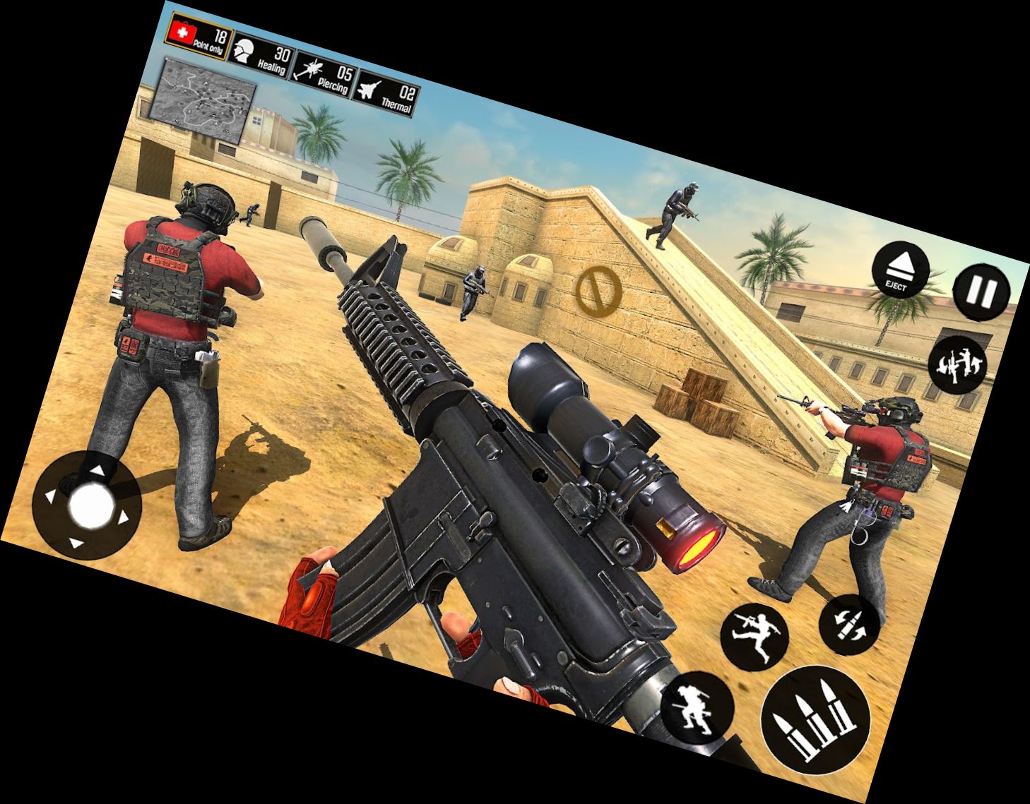 Современные Игры Стрельбы