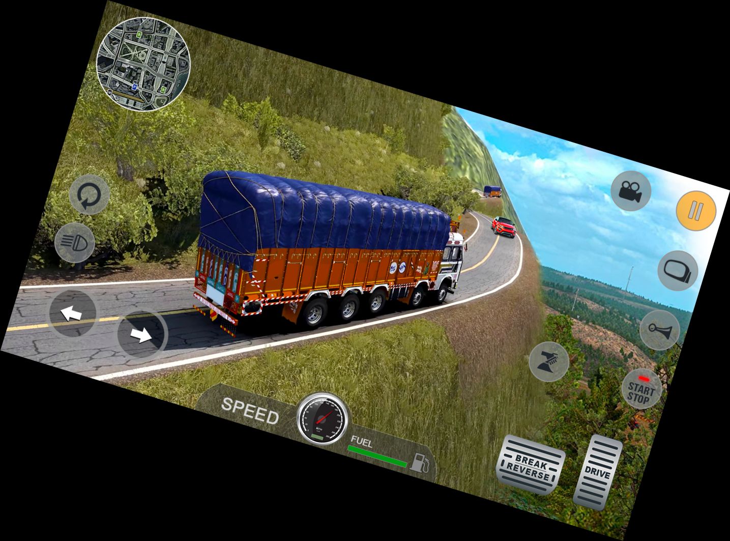 US Cargo Truck: Driving Simulator