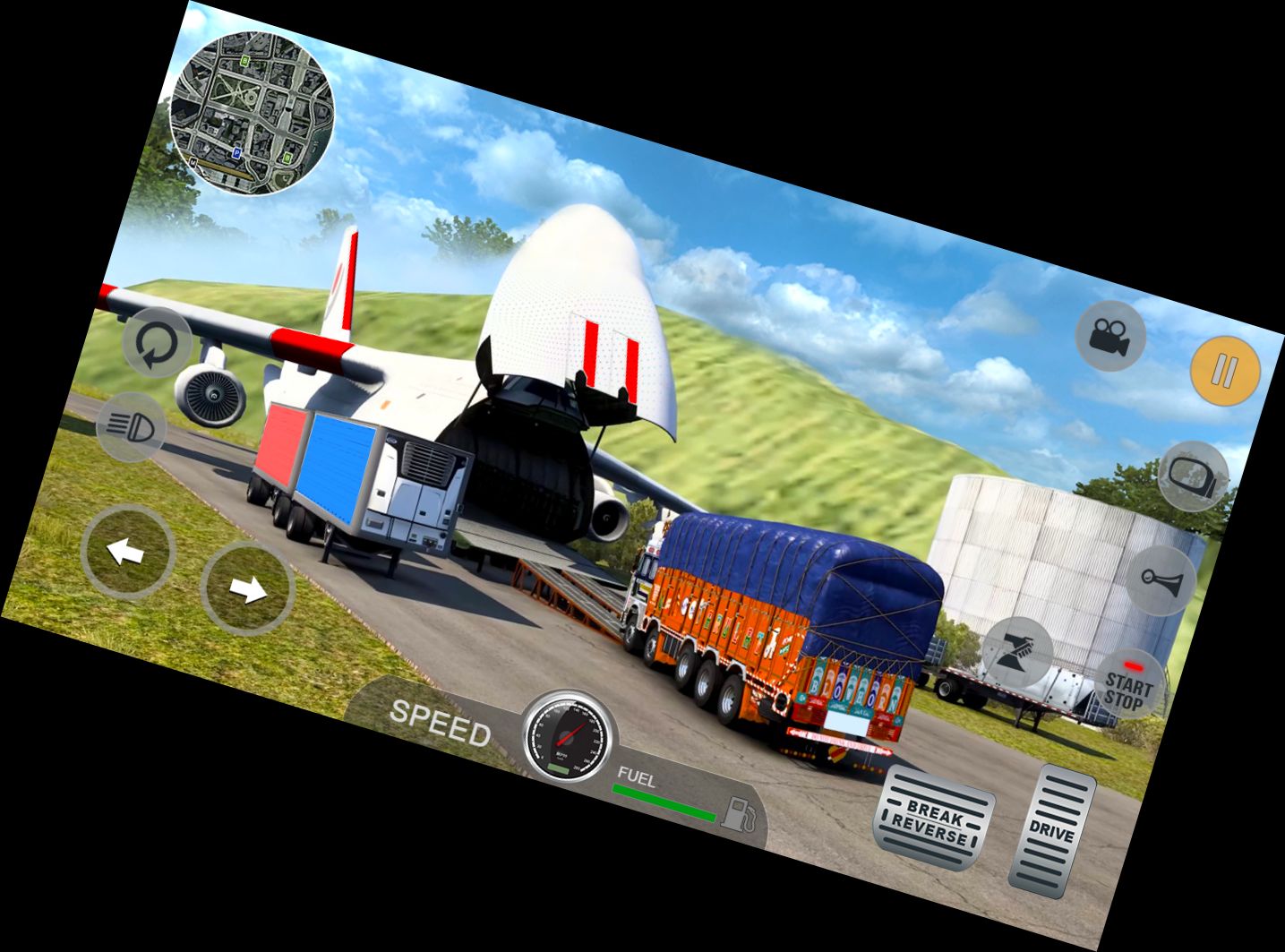 US Cargo Truck: Driving Simulator