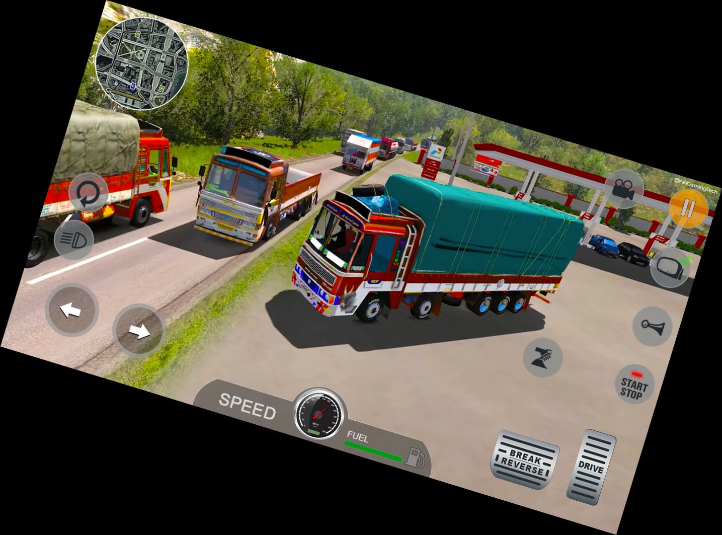 US Cargo Truck: Driving Simulator