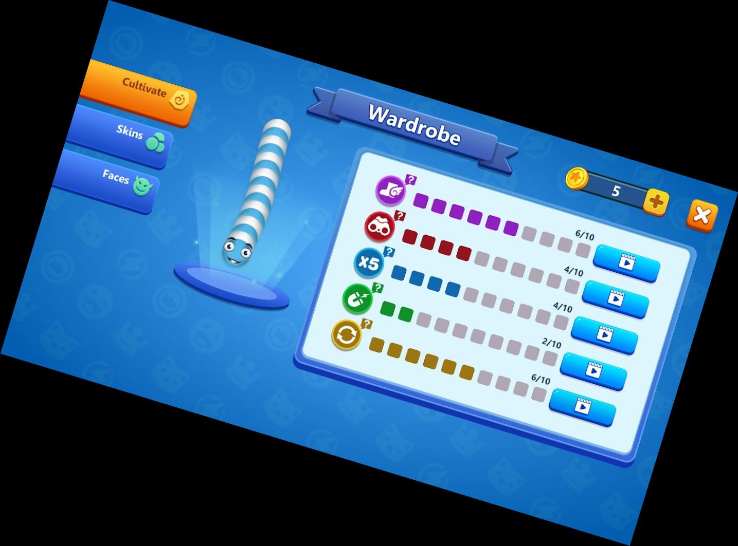 Змеиная Война-Голодная