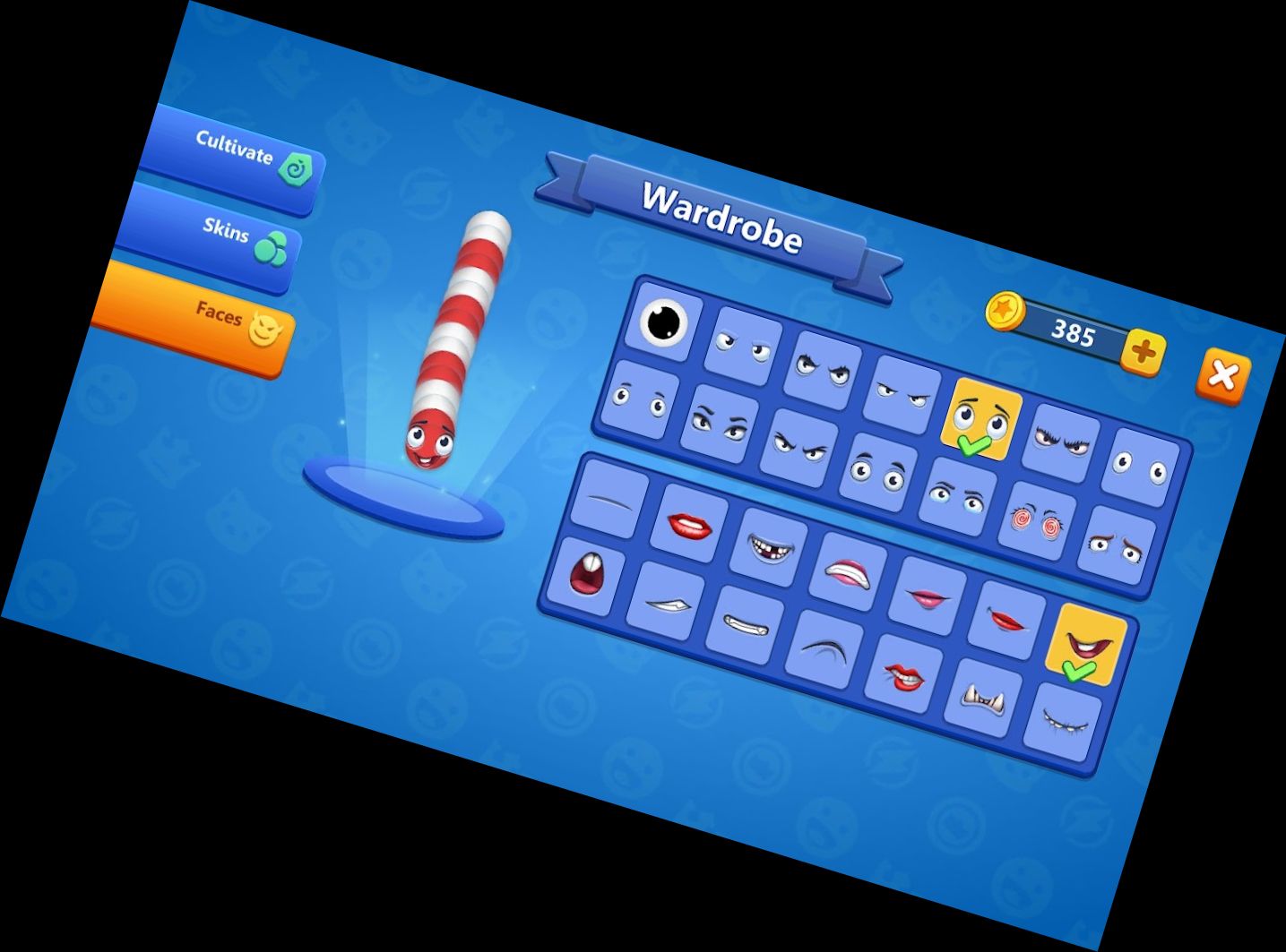 Schlangenkrieg - Hungriger Wurm.io