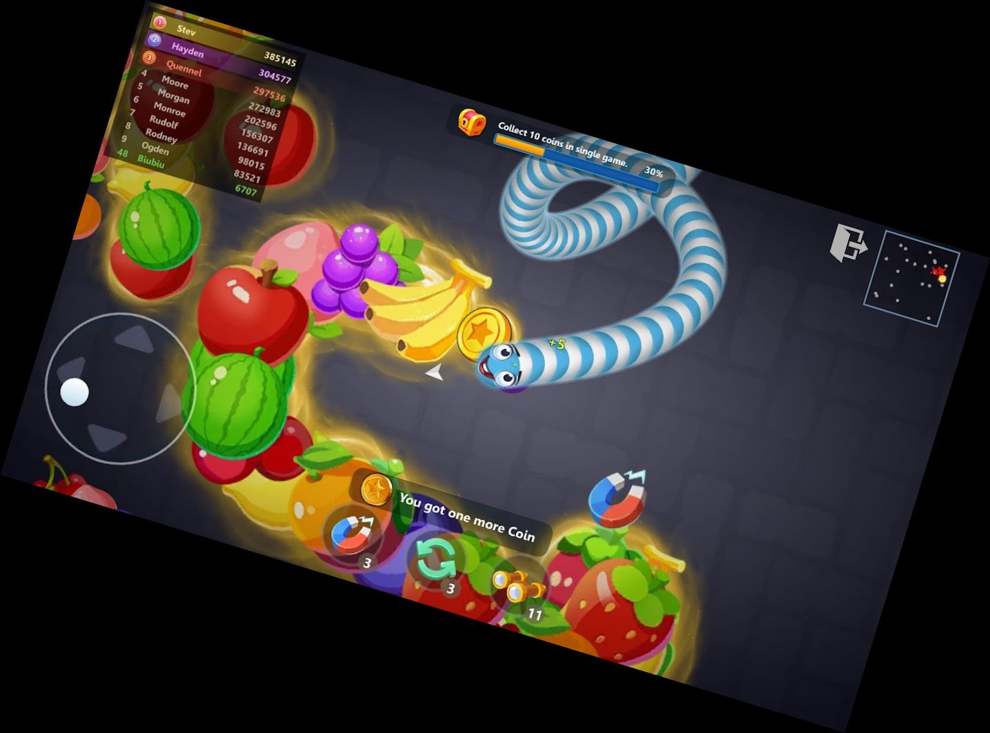 Змеиная Война-Голодная