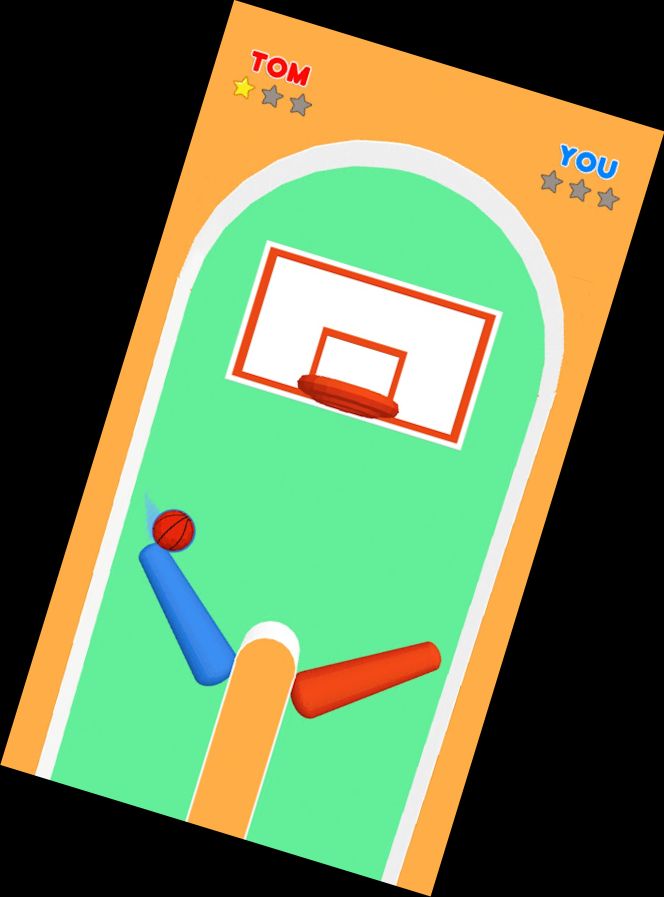 Baloncesto de Pinball