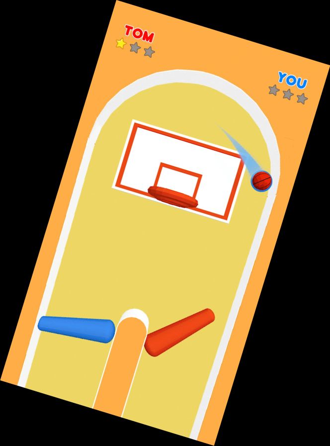 Baloncesto de Pinball