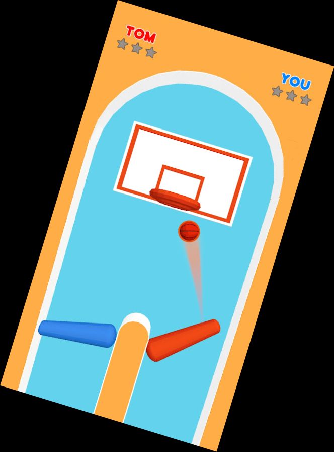 Baloncesto de Pinball