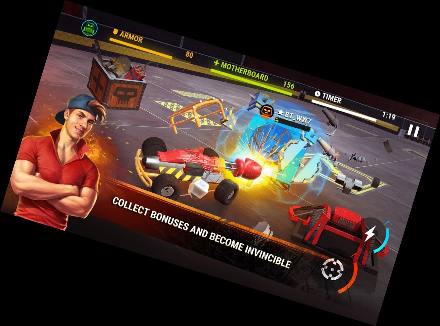 Kampfroboter 2 - Miniroboter