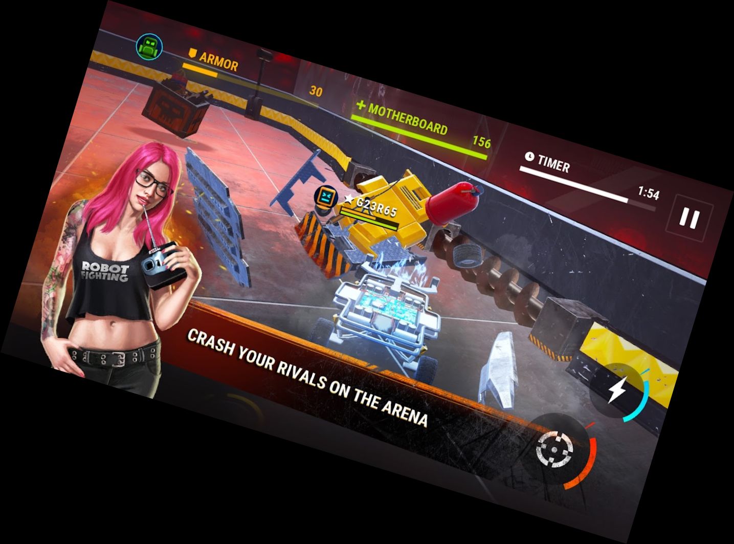 Бои Роботов 2 - Миниботы